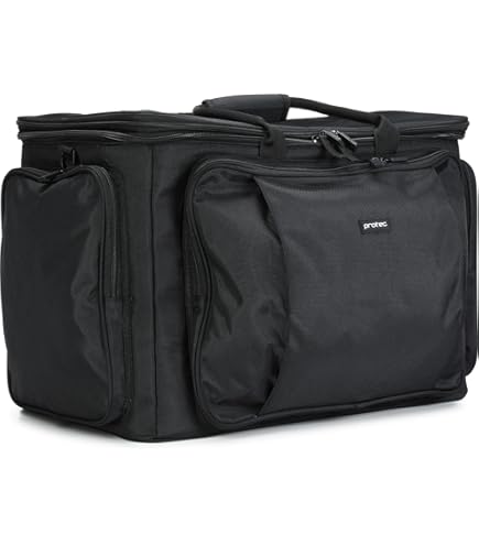 Amazon.co.jp: PROTEC M407 Trombone Mute Bag Modular Walls ＆ Mute